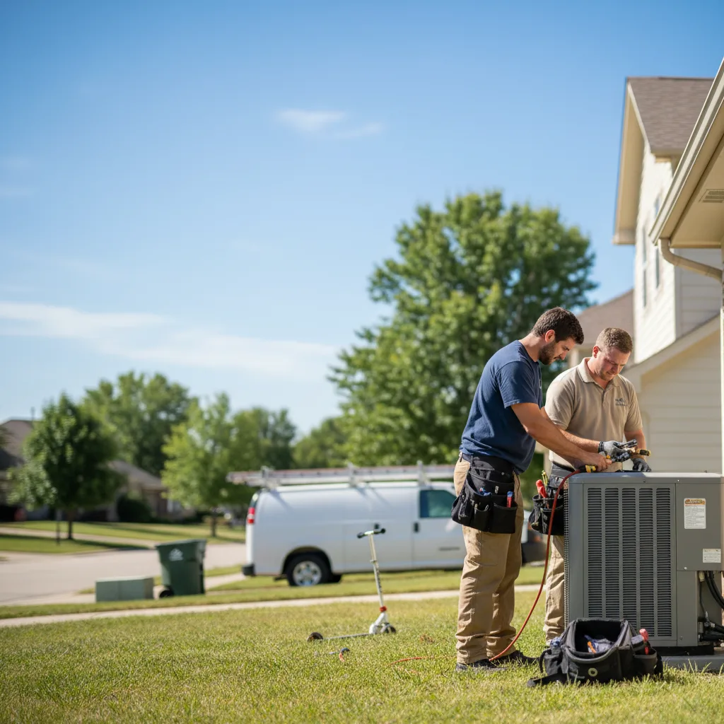 AC Repair in Delavan